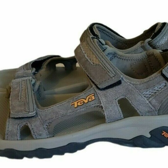 Teva Men\'s Hudson Bungee Cord Sandals 1002433 Size 12 US main image 6